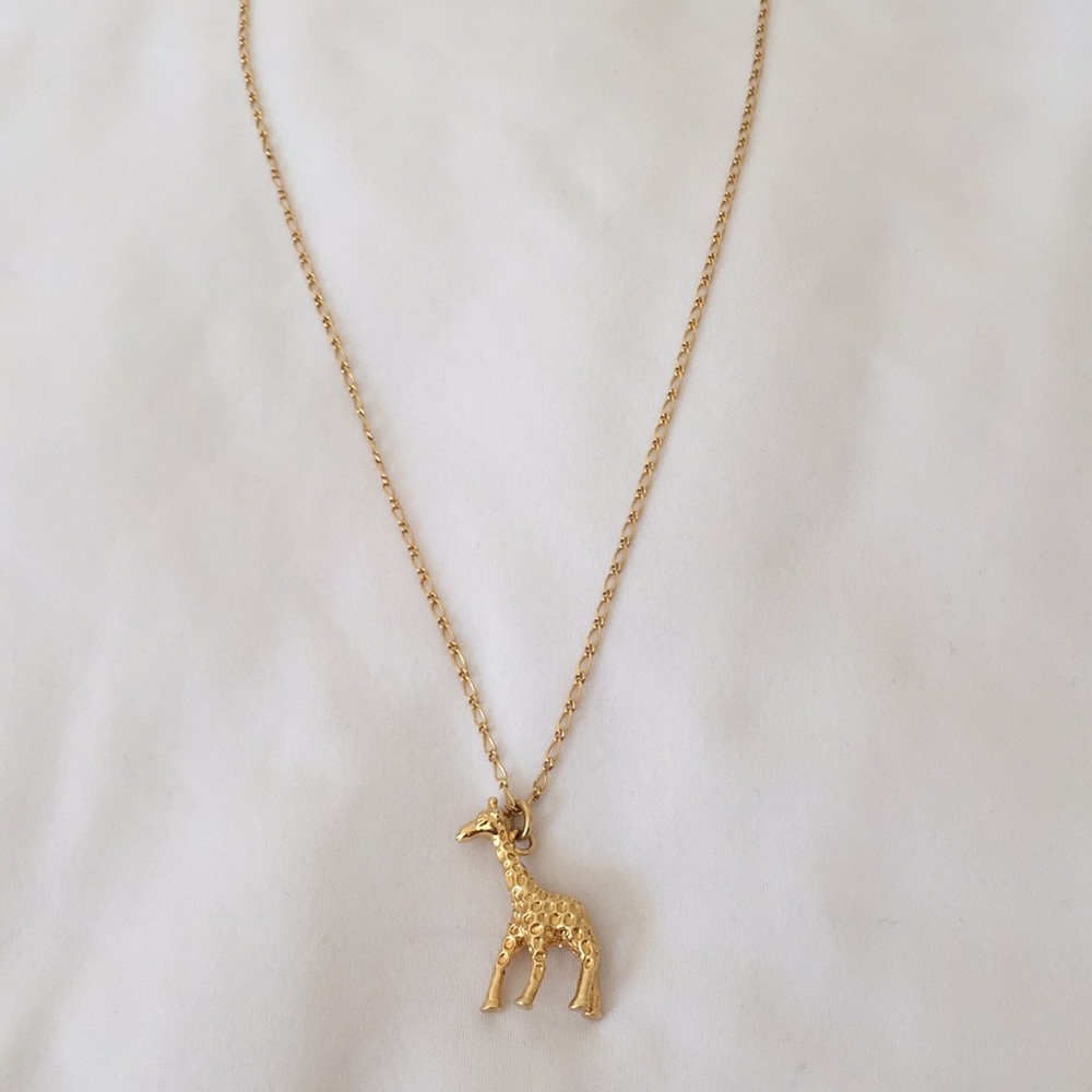 J. Crew Factory Giraffe Necklace